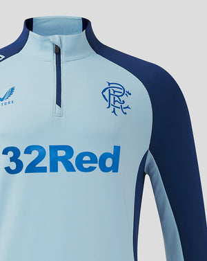 Rangers Men's 24/25 Pro Players 1/4 Zip Training Top