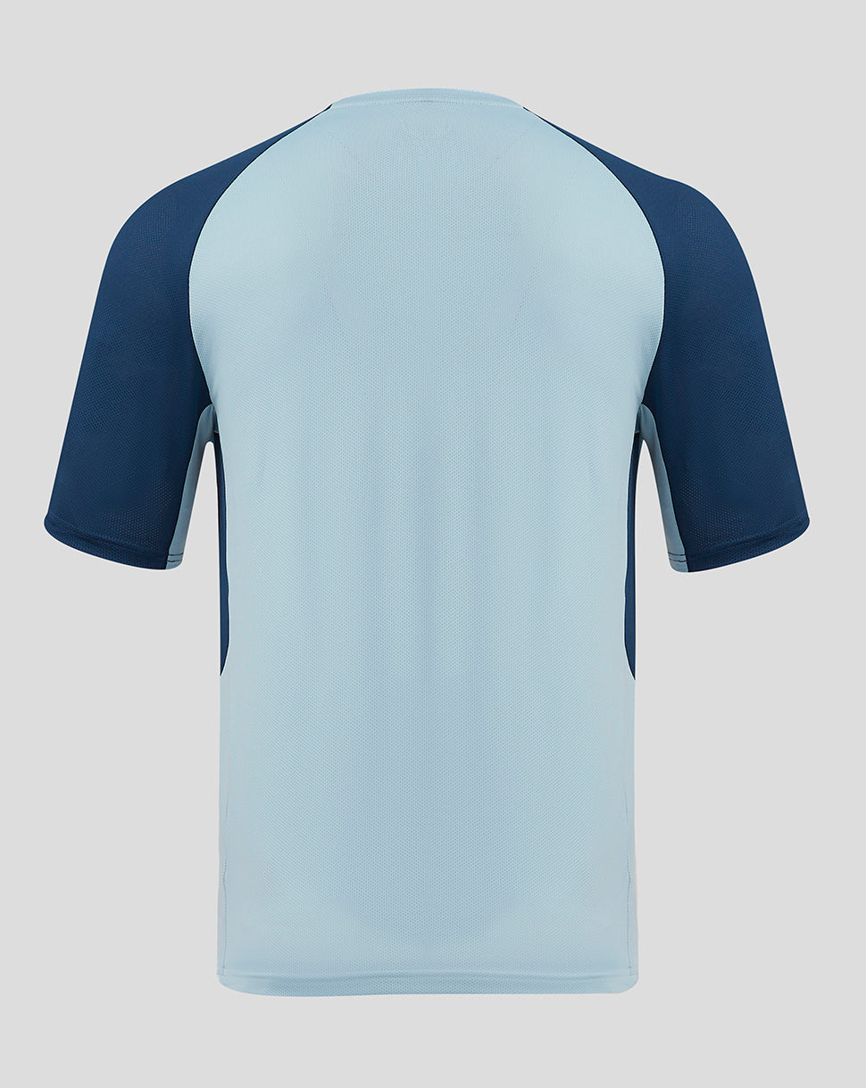 Rangers Men's 24/25 Pro Players Training Short Sleeve T-Shirt - Light Blue