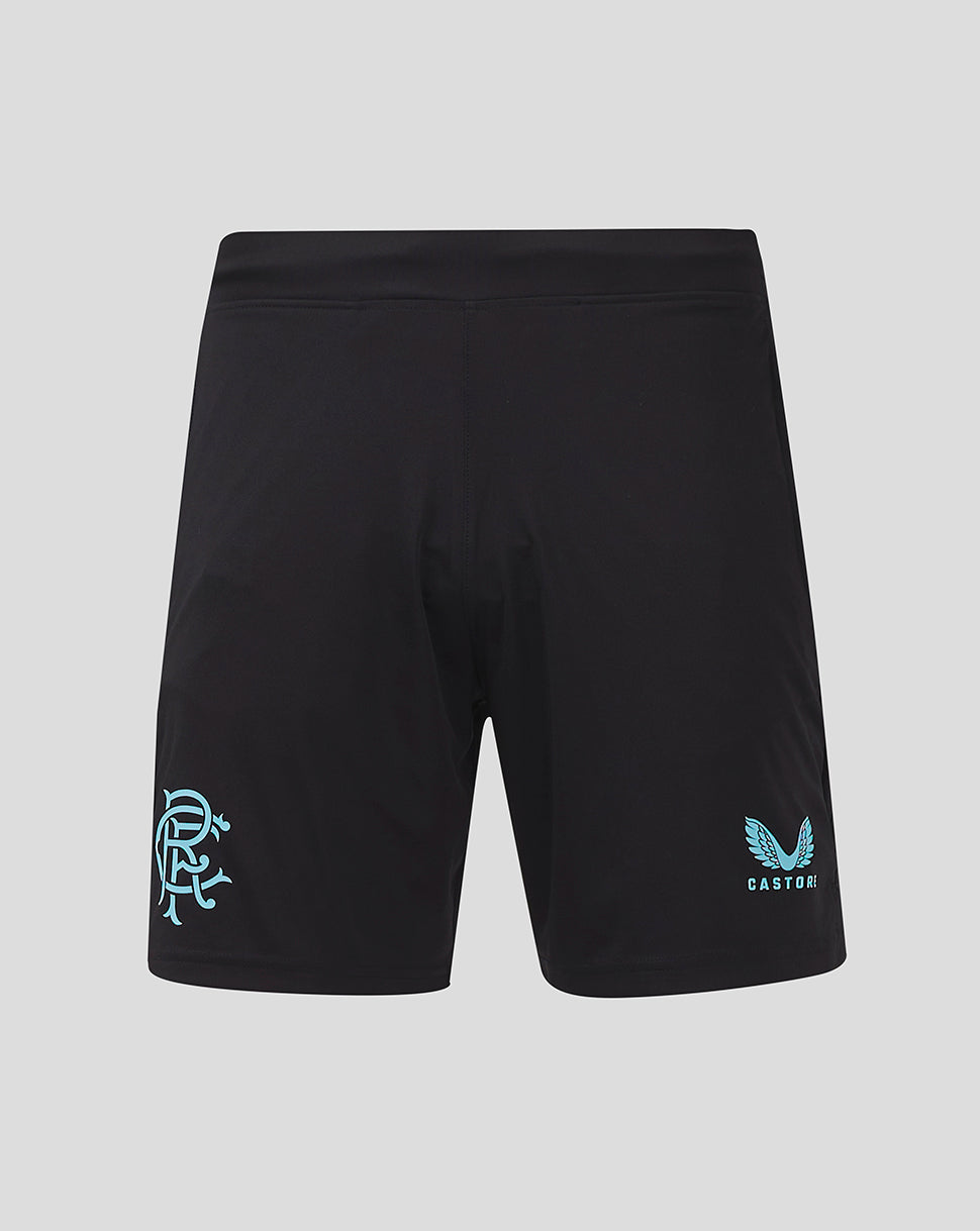 Rangers Men's 24/25 Pro Coaches Training Shorts With Pockets - Black