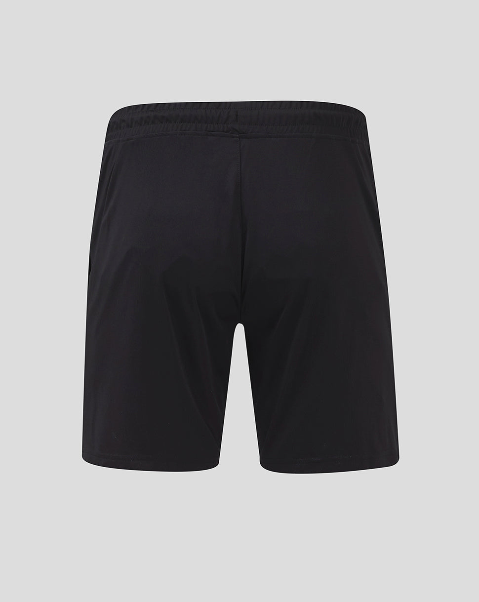 Rangers Men's 24/25 Pro Coaches Training Shorts With Pockets - Black