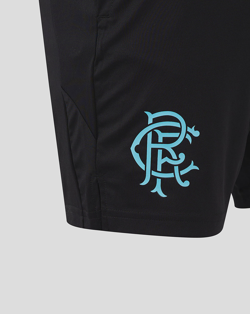 Rangers Men's 24/25 Pro Coaches Training Shorts With Pockets - Black