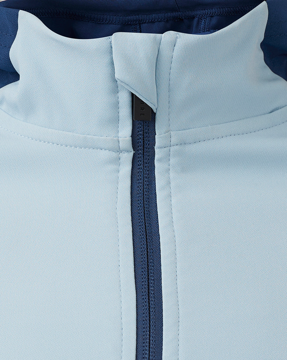 Rangers Men's 24/25 Pro Players Presentation Hooded Jacket - Light Blue