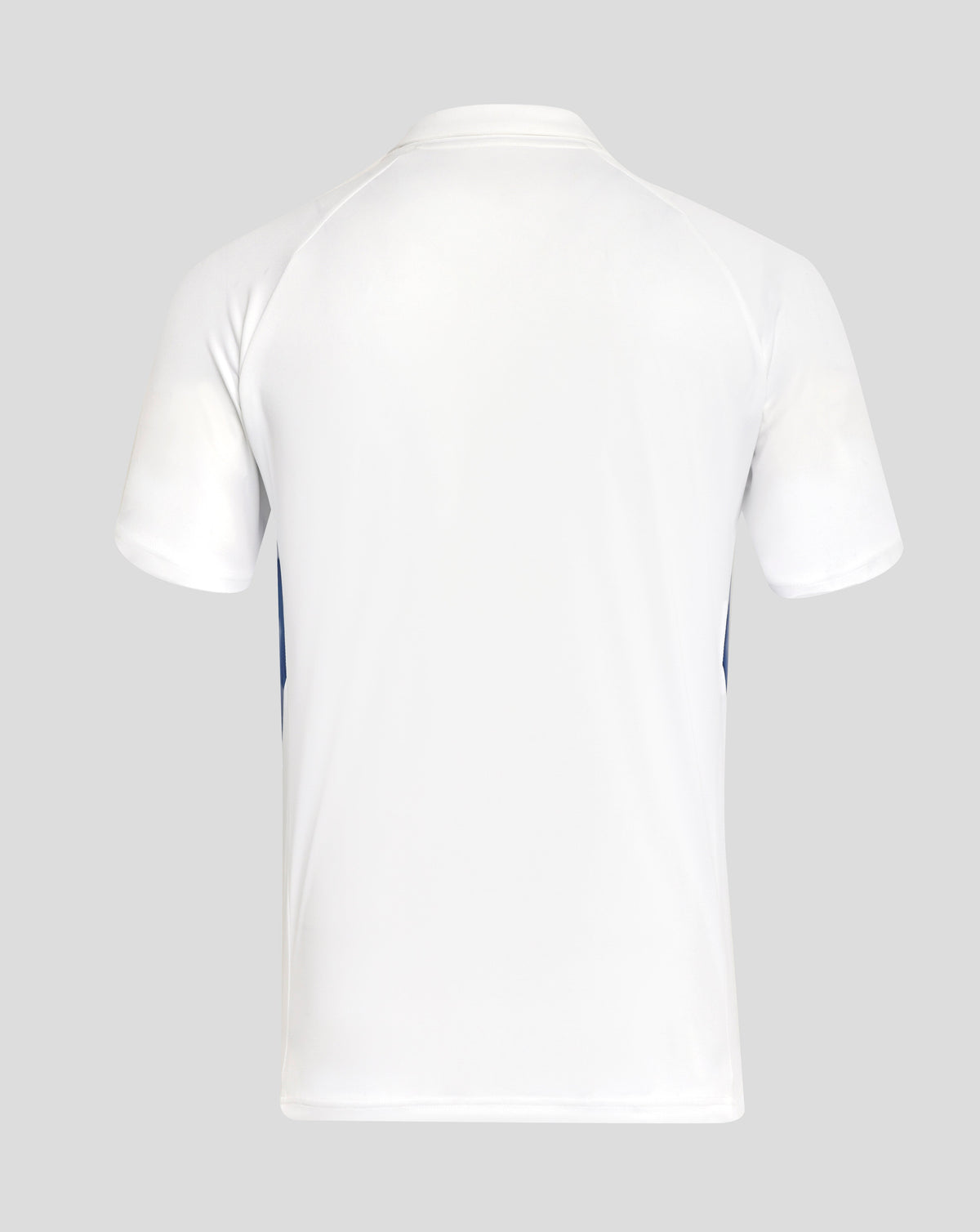 Rangers 24/25 Men's Pro Players Presentation Polo - Brilliant White/Blue Depths