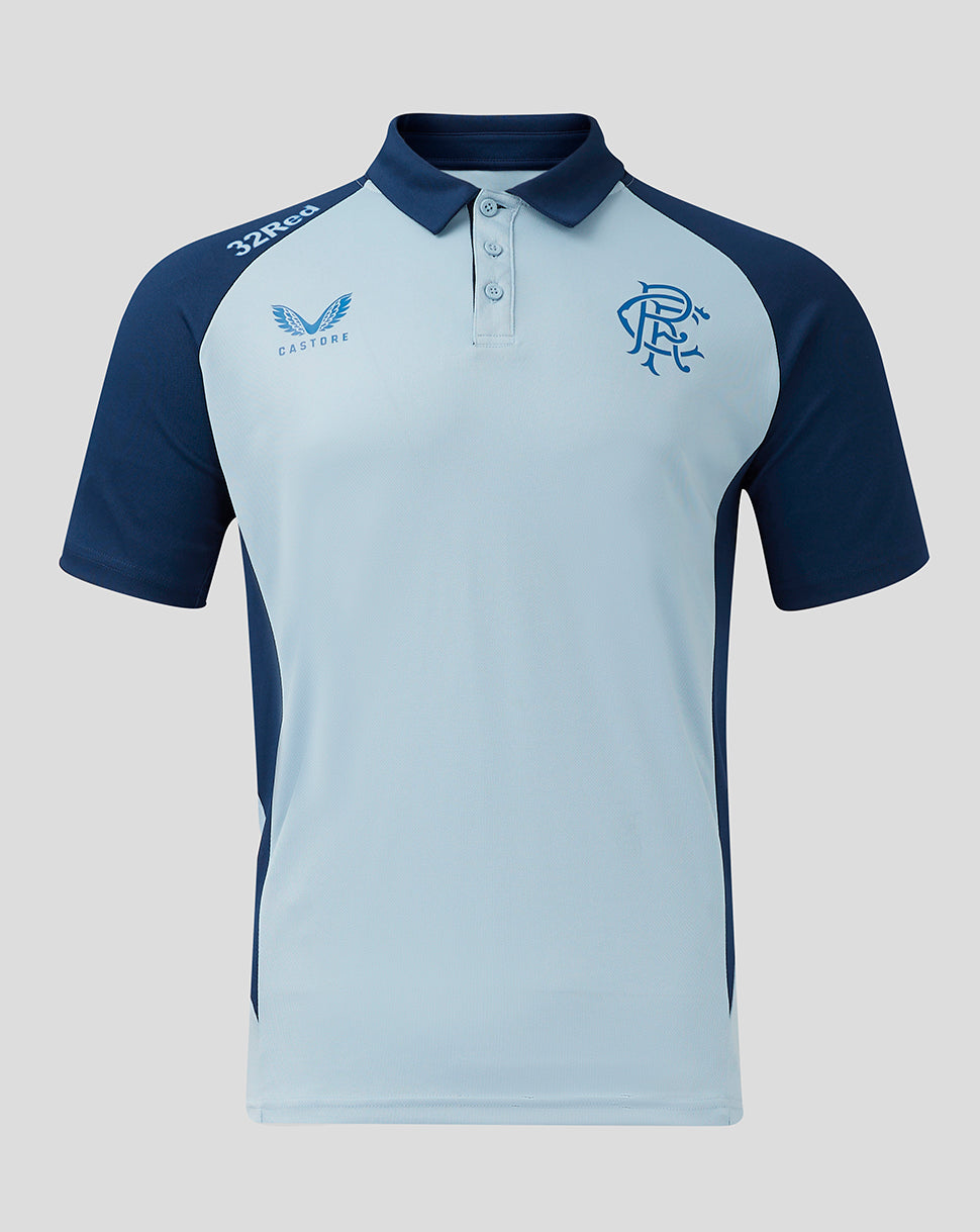 Rangers Men's 24/25 Pro Players Presentation Polo