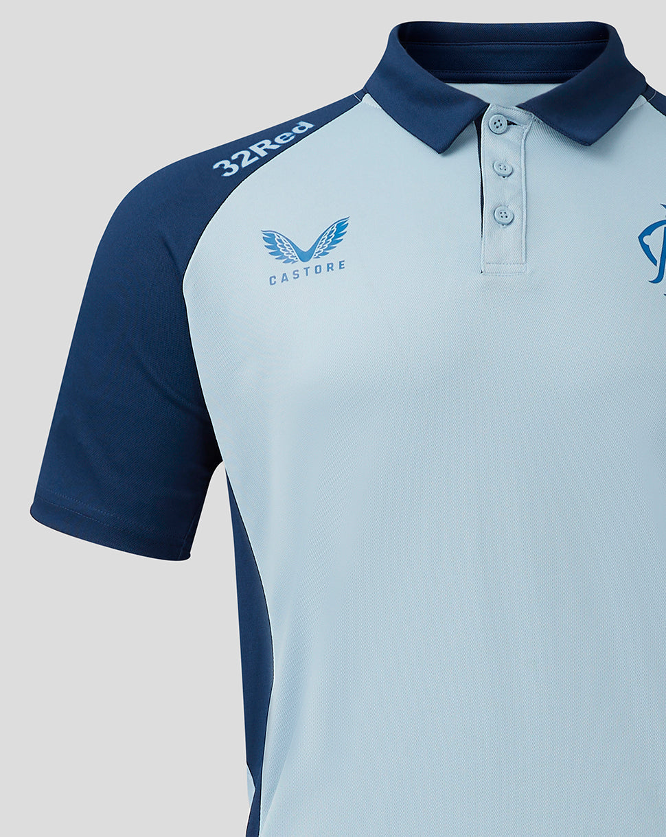 Rangers Men's 24/25 Pro Players Presentation Polo