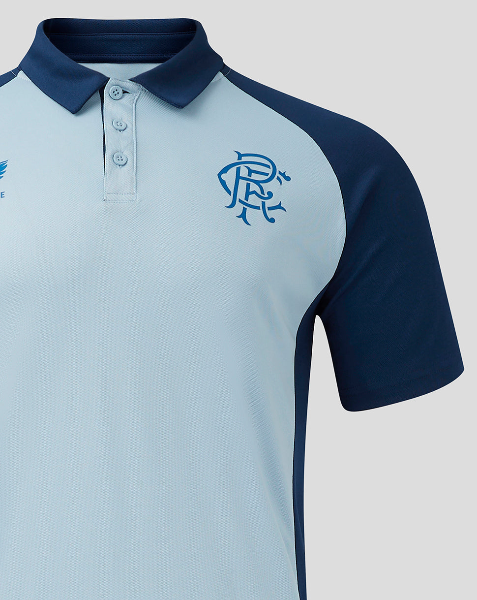 Rangers Men's 24/25 Pro Players Presentation Polo