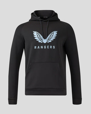 Rangers Men's 24/25 Pro Coaches Flex Logo Hoodie