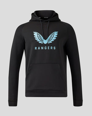 Rangers Junior 24/25 Pro Coaches Flex Logo Hoody