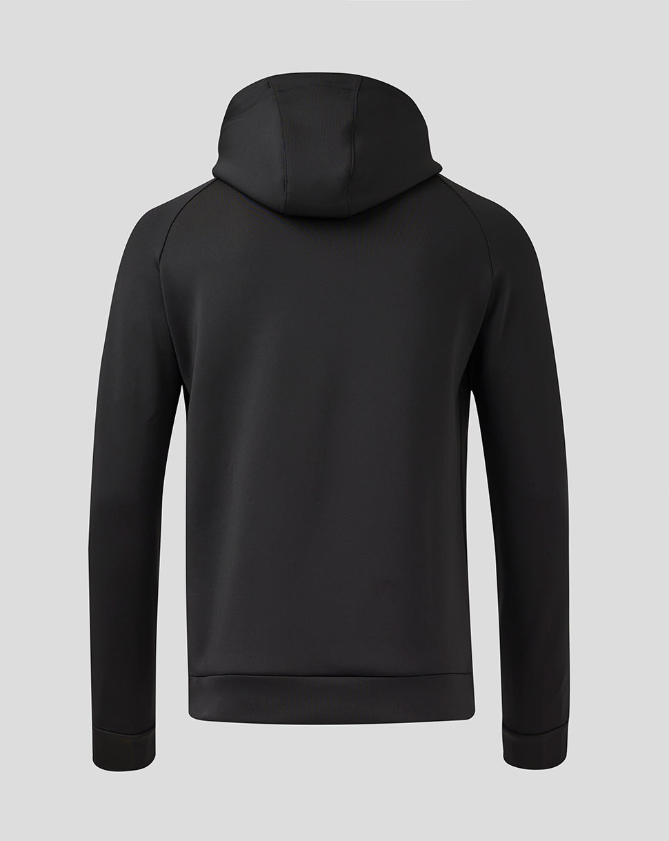 Rangers Men's 24/25 Pro Coaches Flex Logo Hoodie - Black