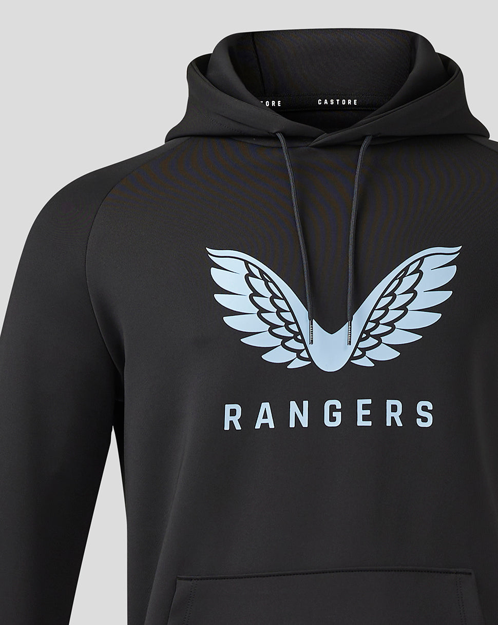 Rangers Men's 24/25 Pro Coaches Flex Logo Hoodie