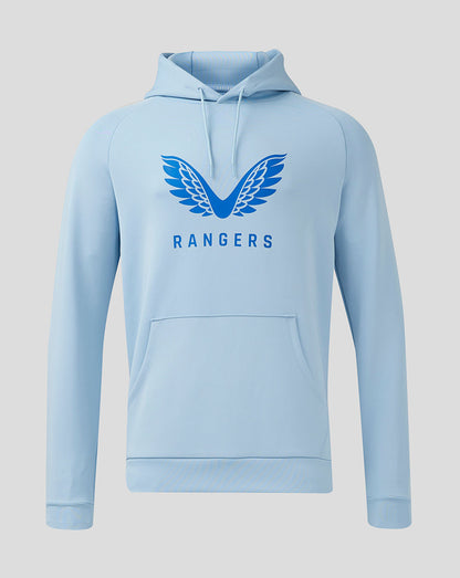 Rangers Men's 24/25 Pro Players Flex Logo Hoodie