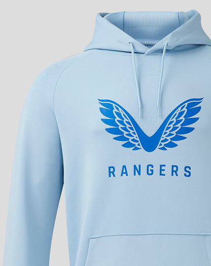 Rangers Men's 24/25 Pro Players Flex Logo Hoodie