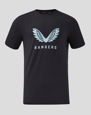 Rangers Men's 24/25 Pro Coaches Logo T-Shirt