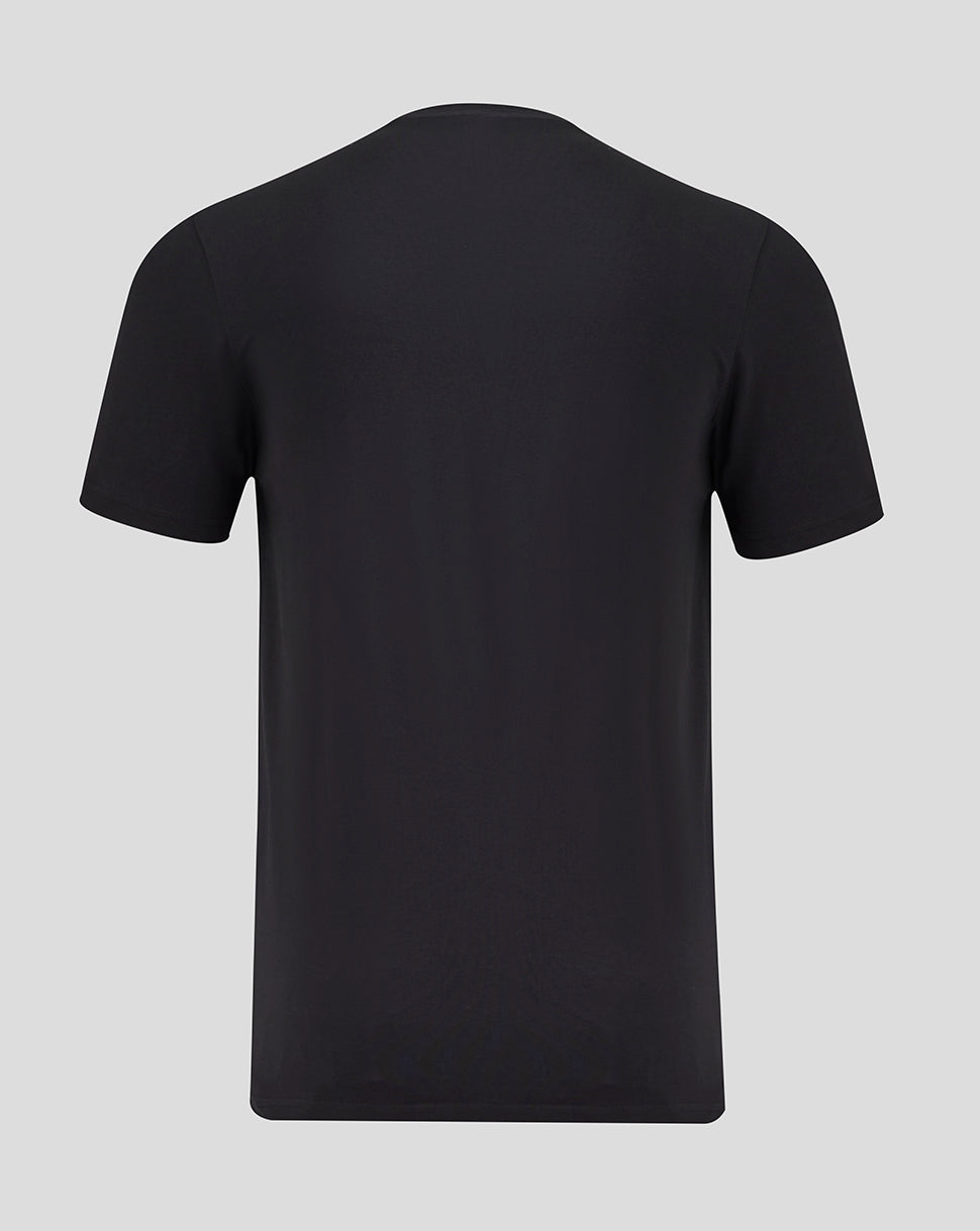 Rangers Men's 24/25 Pro Coaches Logo T-Shirt - Black