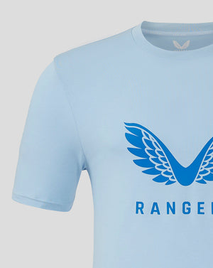 Rangers Men's 24/25 Pro Players Logo T-Shirt