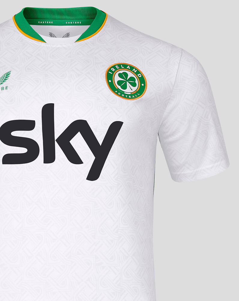 Ireland Men's Away Short Sleeve Shirt - Men's Fit