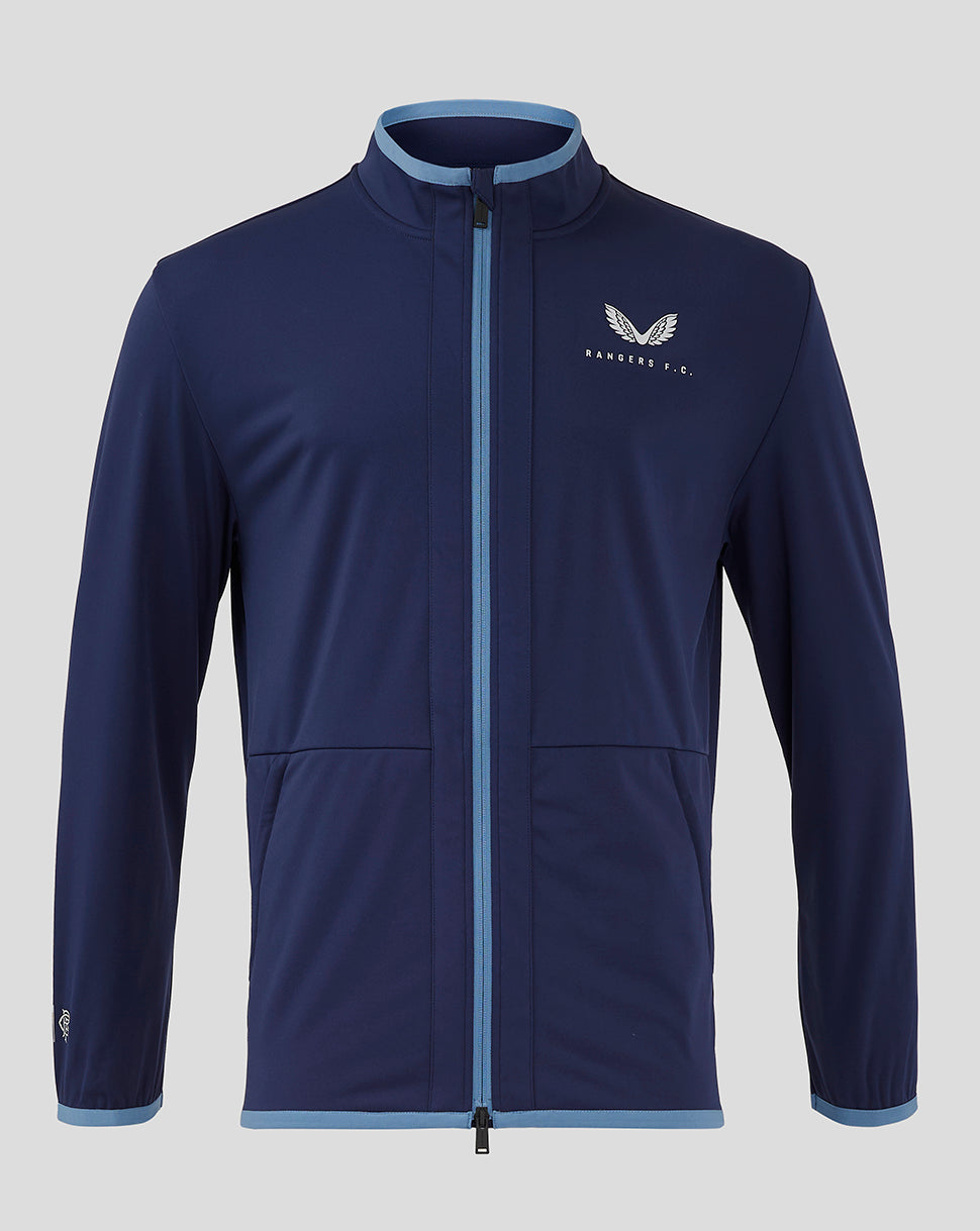 Rangers Men's 24/25 Travel Jacket - Navy
