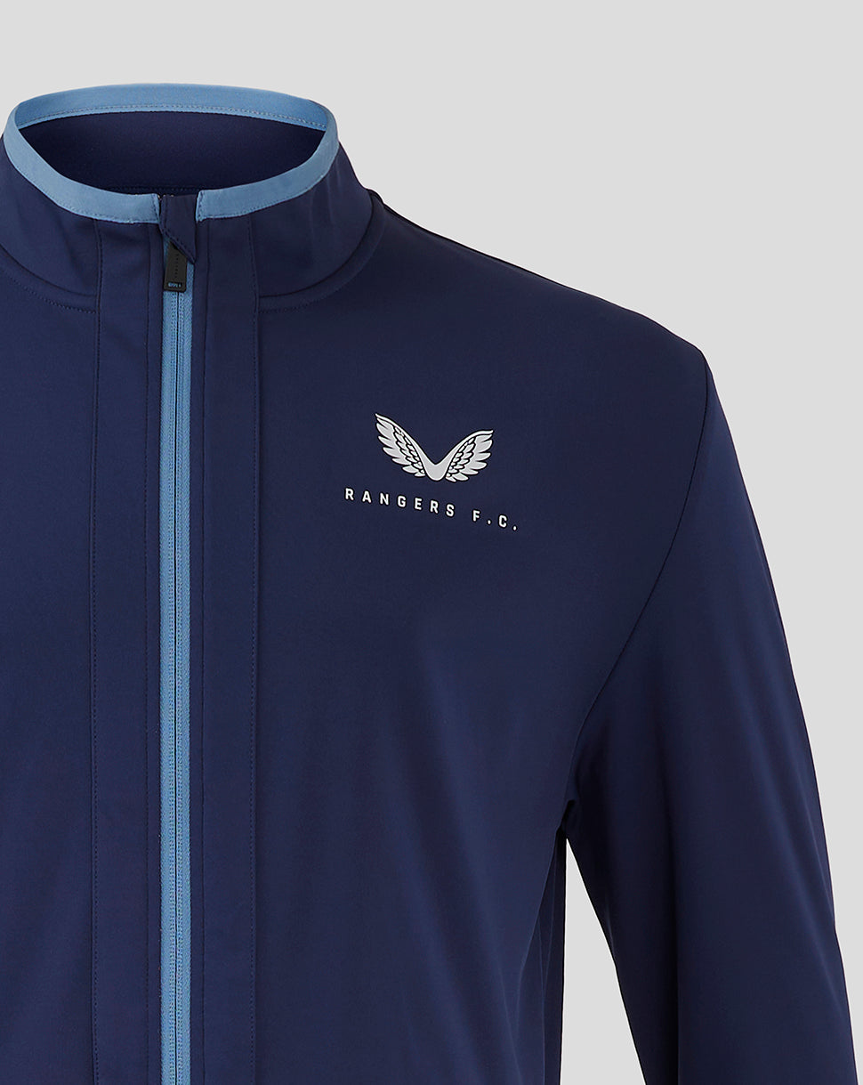 Rangers Men's 24/25 Travel Jacket - Navy