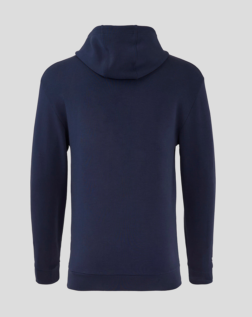 Rangers Men's 24/25 Hooded Travel Jacket - Navy