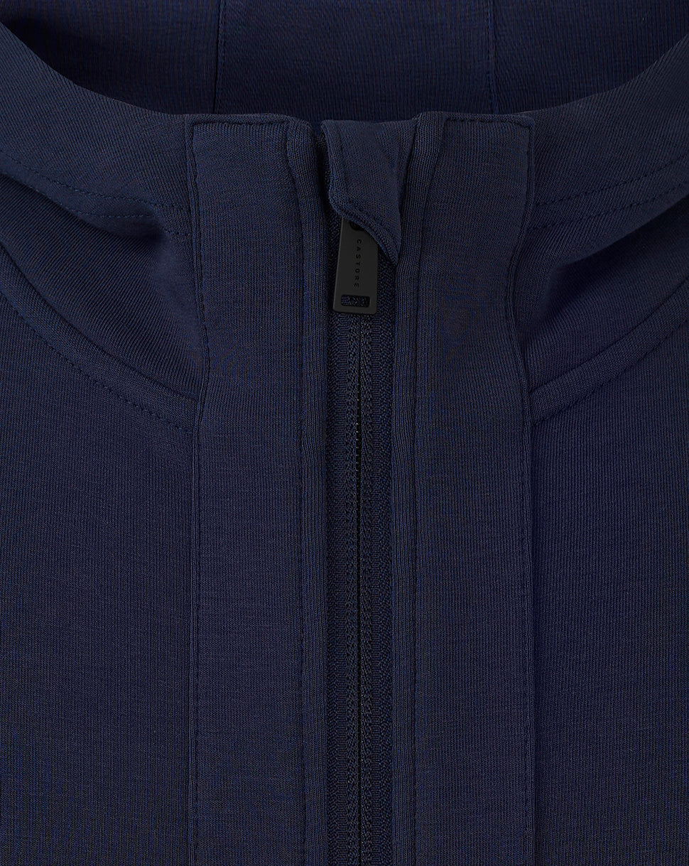 Rangers Men's 24/25 Hooded Travel Jacket - Navy