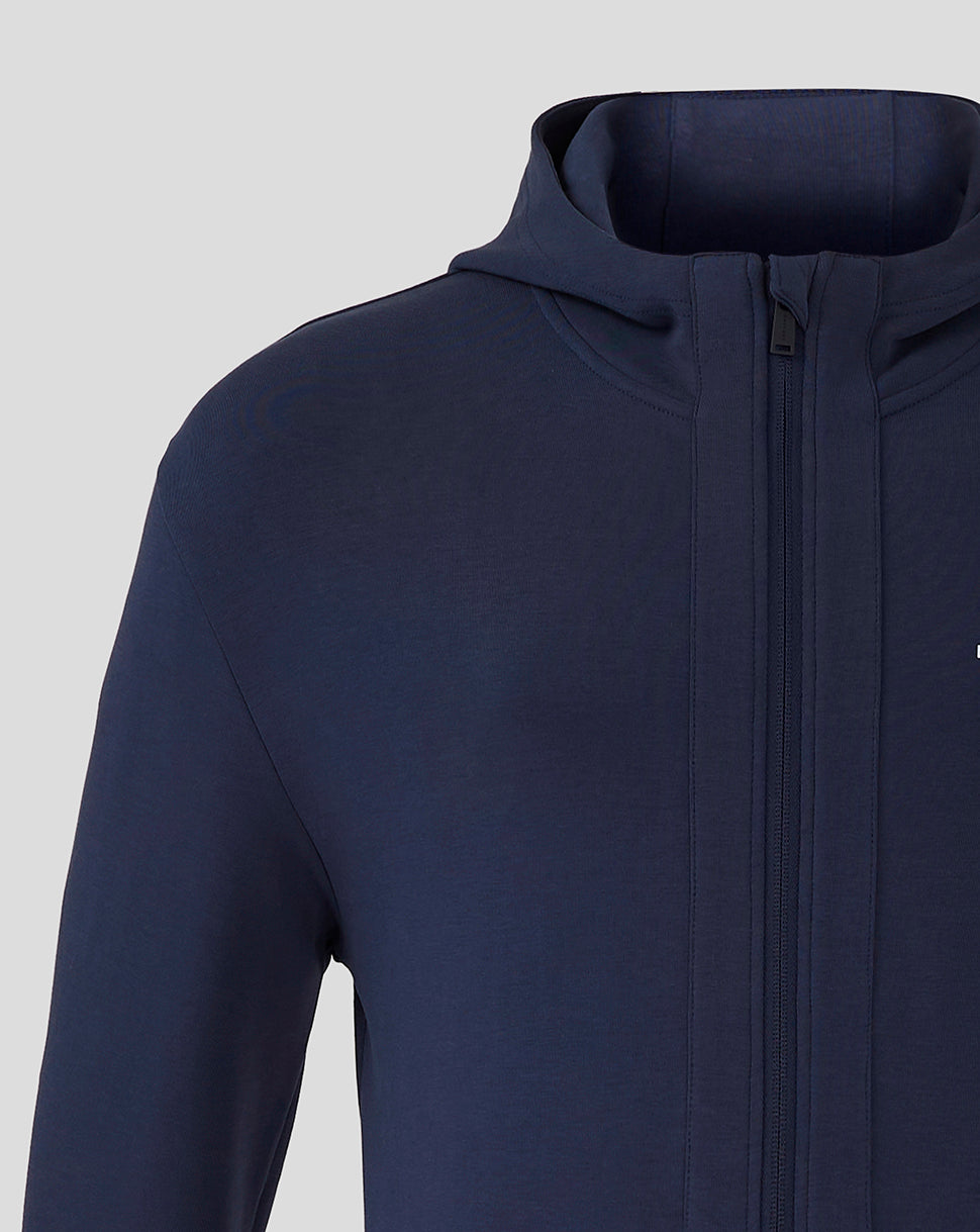 Rangers Men's 24/25 Hooded Travel Jacket - Navy