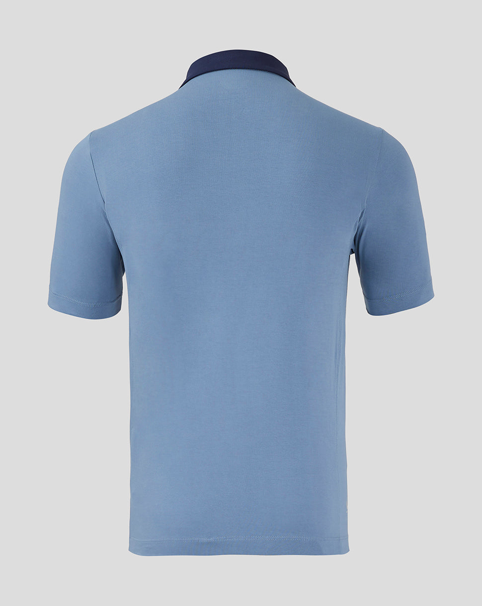 Rangers Men's 24/25 Travel Polo - Blue