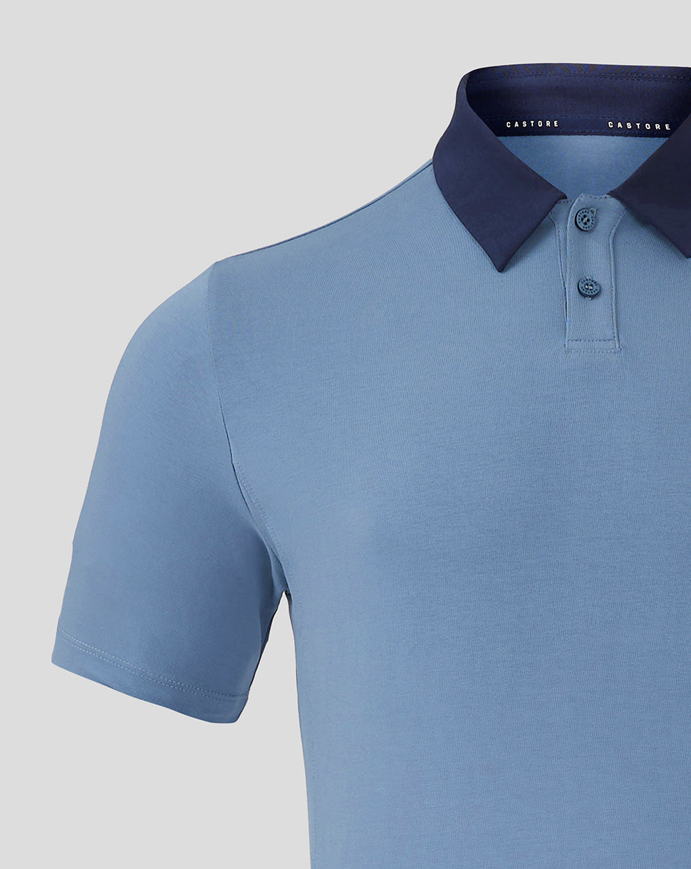 Rangers Men's 24/25 Travel Polo - Blue