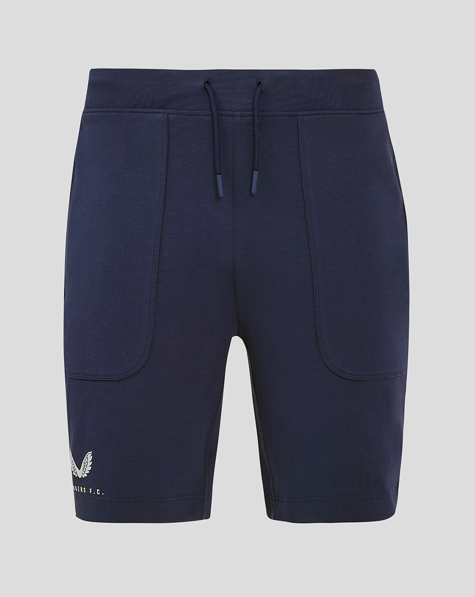 Rangers Men's 24/25 Travel Shorts - Navy