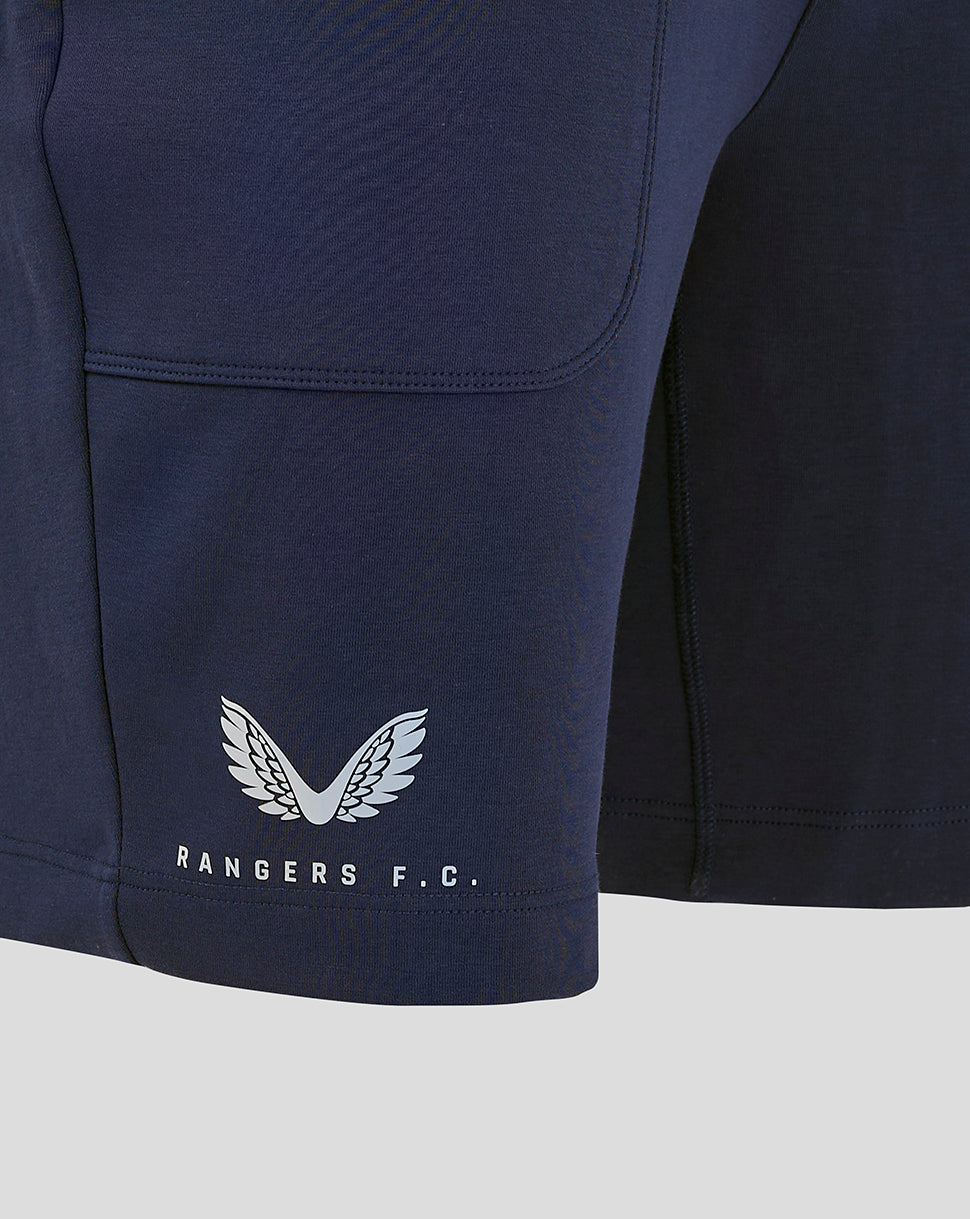 Rangers Men's 24/25 Travel Shorts - Navy