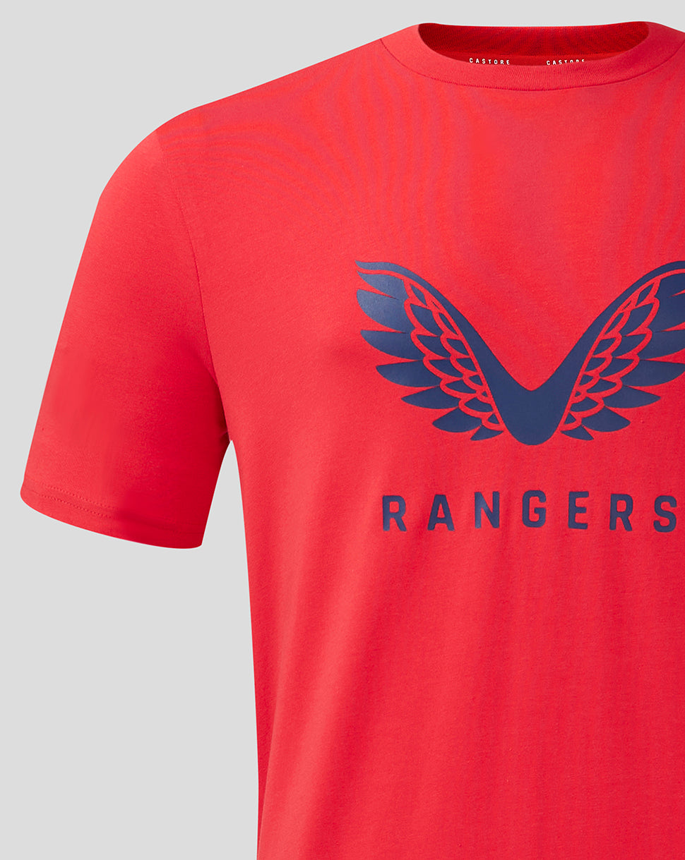 Rangers Men's 24/25 Pro Players Cup Training T-Shirt - Red