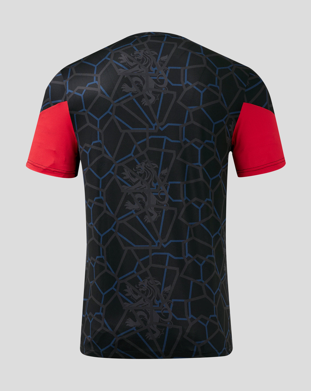 Rangers Men's 24/25 Third Matchday T-Shirt - Black/Red