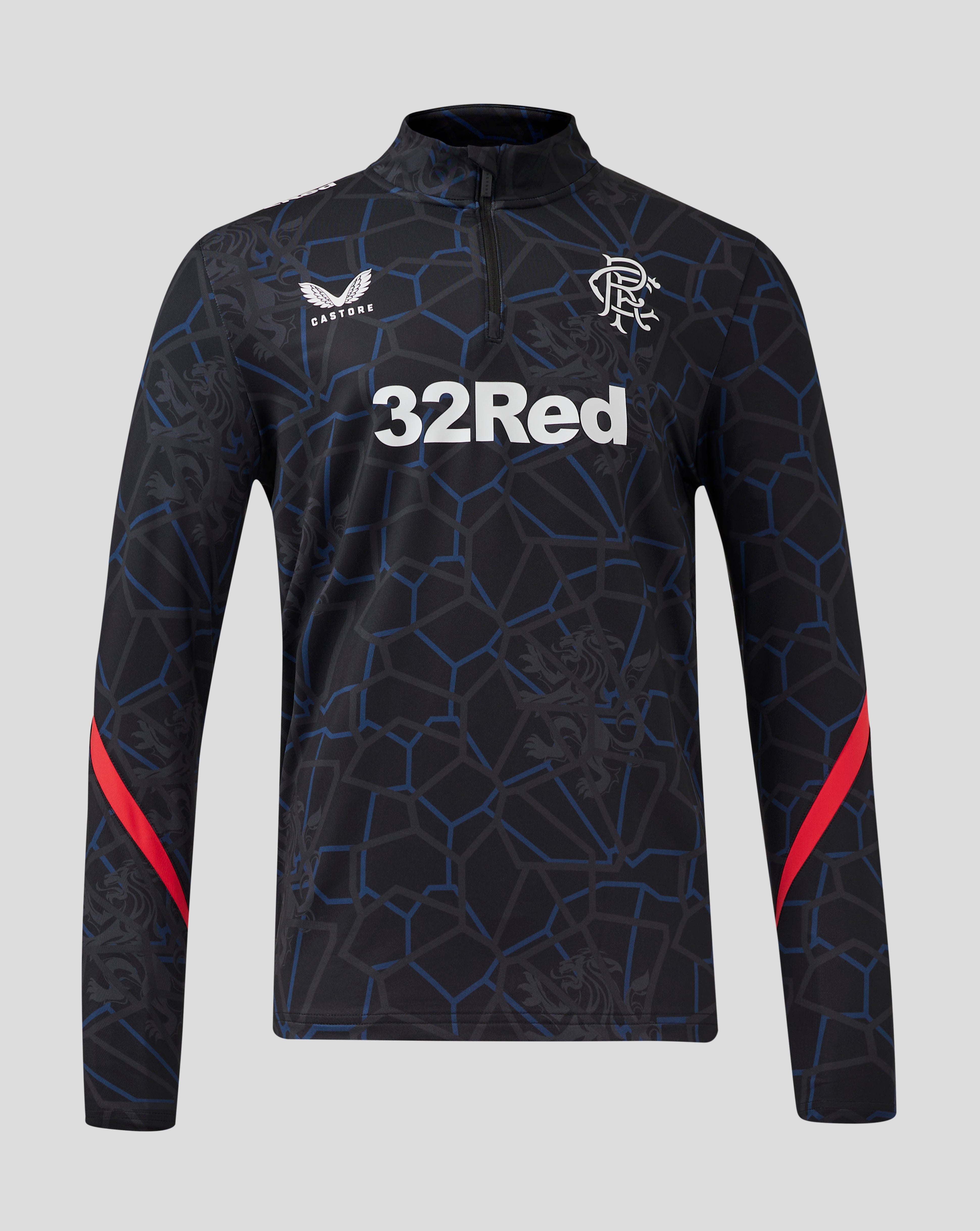 Uomo - Castore Magliette Da Calcio Ufficiali - Rangers Uomo - Castore Magliette Da Calcio Ufficiali - Rangers