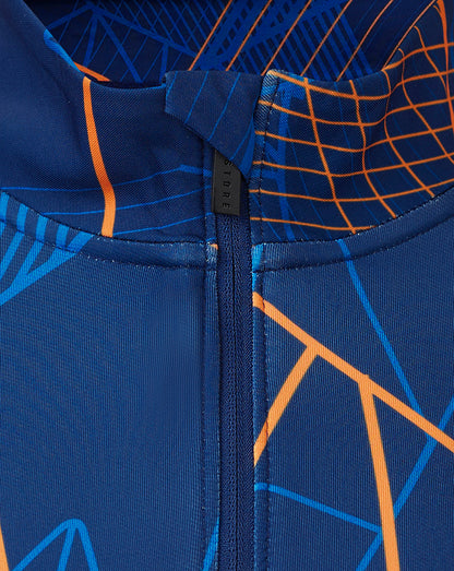 Rangers Men's 24/25 League Matchday 1/4 Zip Midlayer