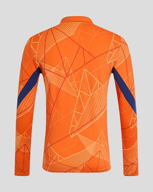 Rangers 24/25 Men's League Matchday 1/4 Zip Midlayer