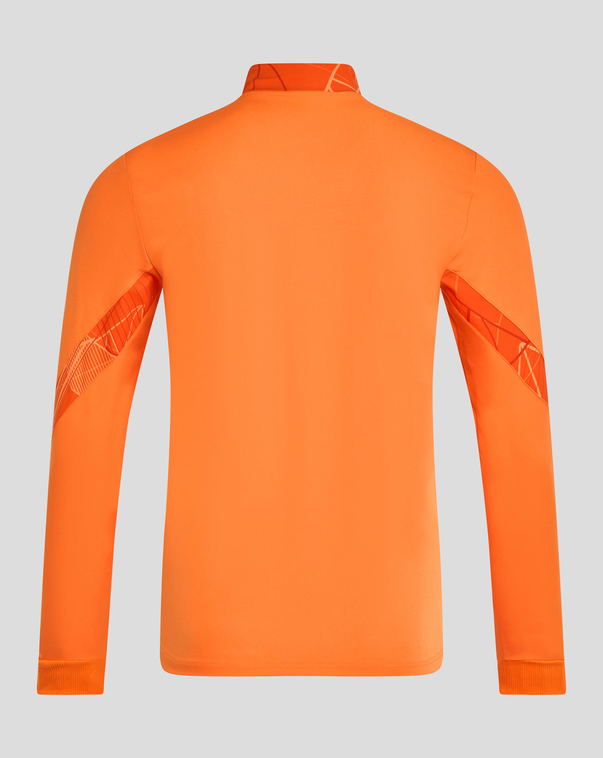 Rangers 24/25 Men's League Matchday Anthem Jacket - Vibrant Orange