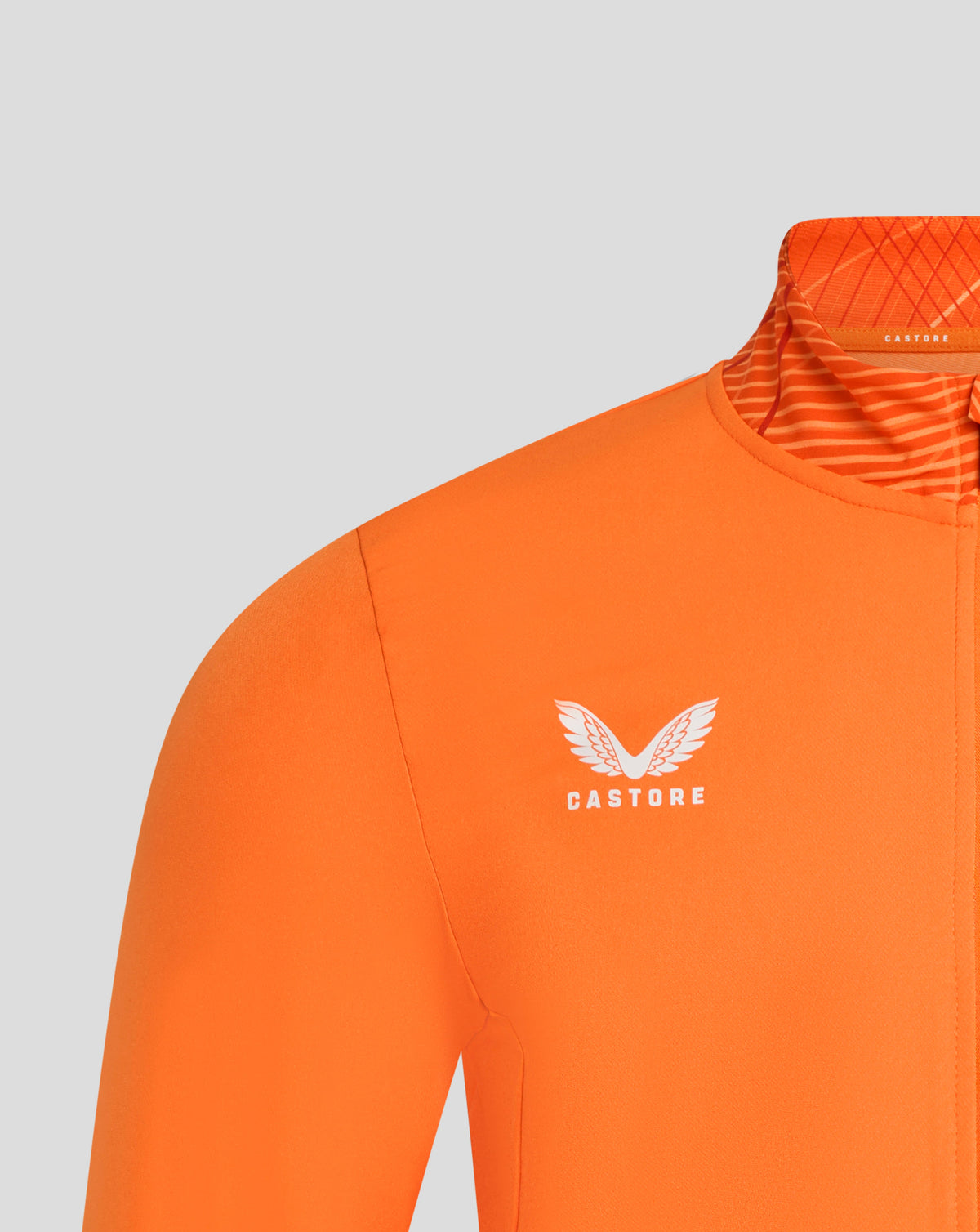 Rangers 24/25 Men's League Matchday Anthem Jacket - Vibrant Orange