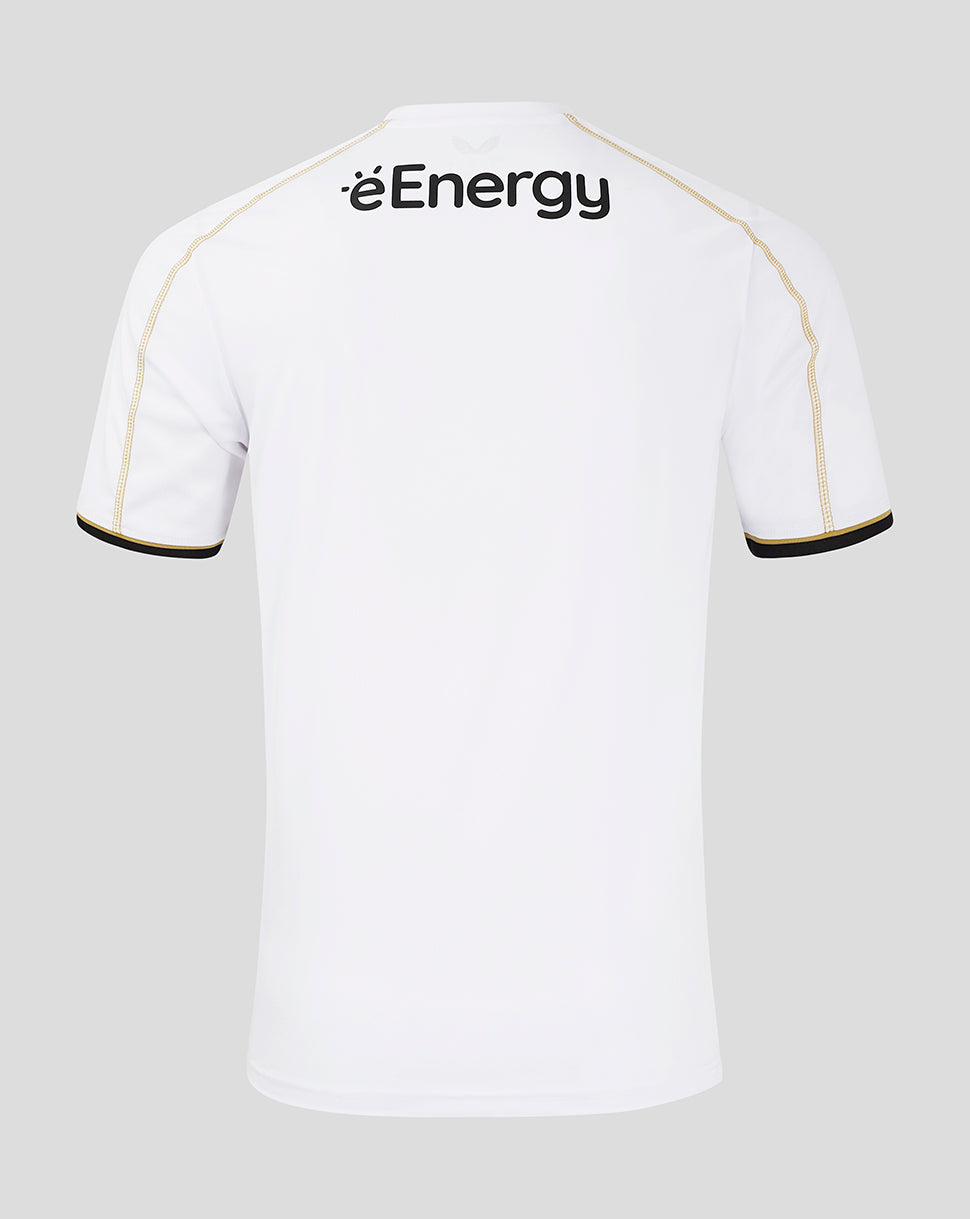 Mk Dons Men's 24/25 Home Shirt - White