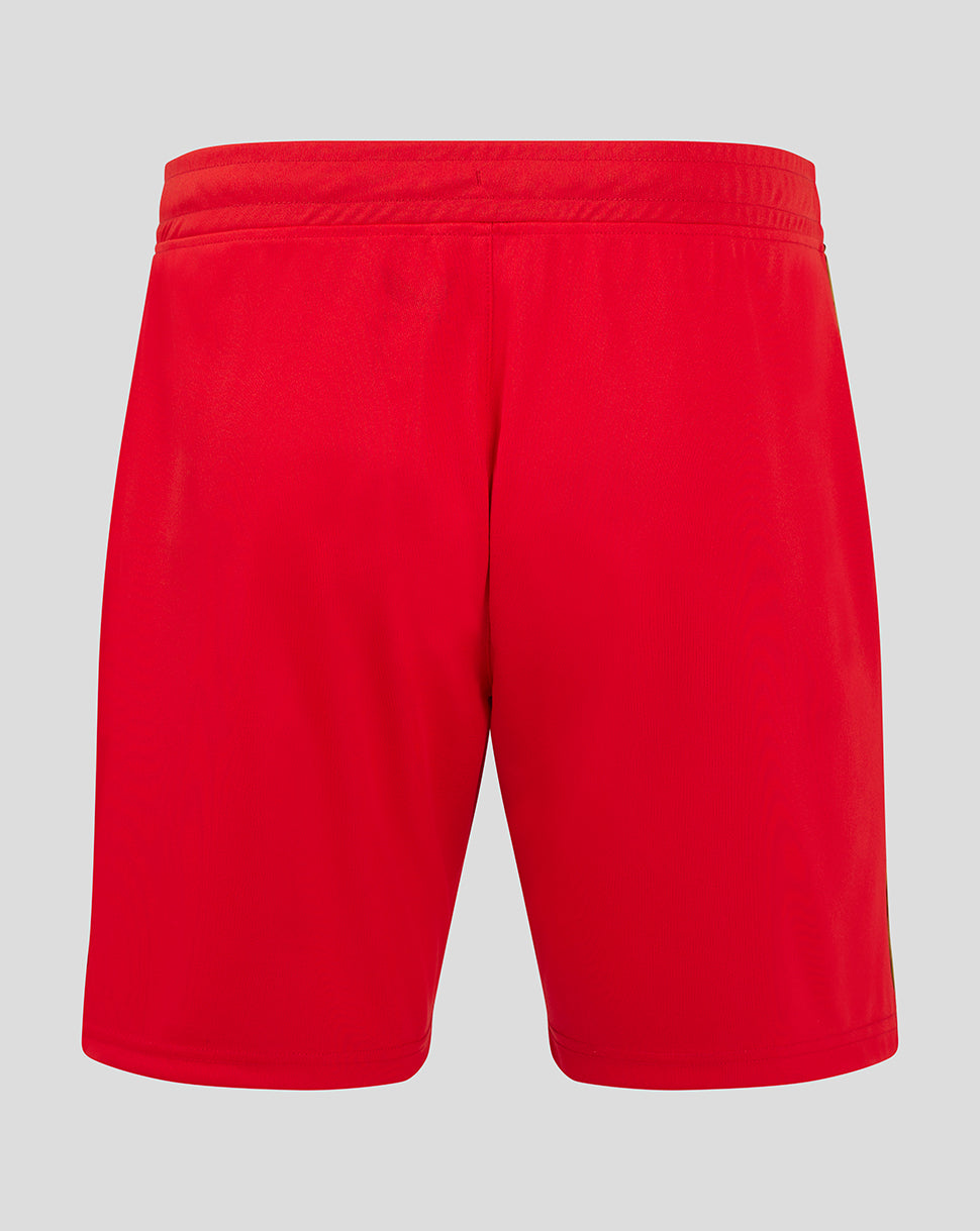 Mk Dons Men's 24/25 Away Short - Red