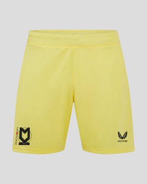 Mk Dons Men's 24/25 Away Goal Keeper Short