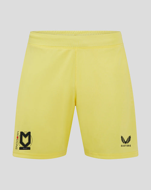 Mk Dons Men's 24/25 Away Goal Keeper Short