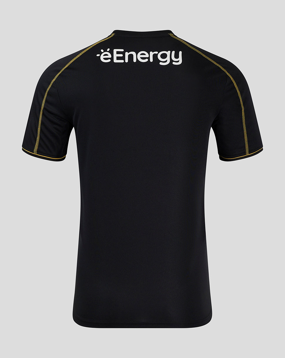 Mk Dons Men's 24/25 Third Shirt - Black