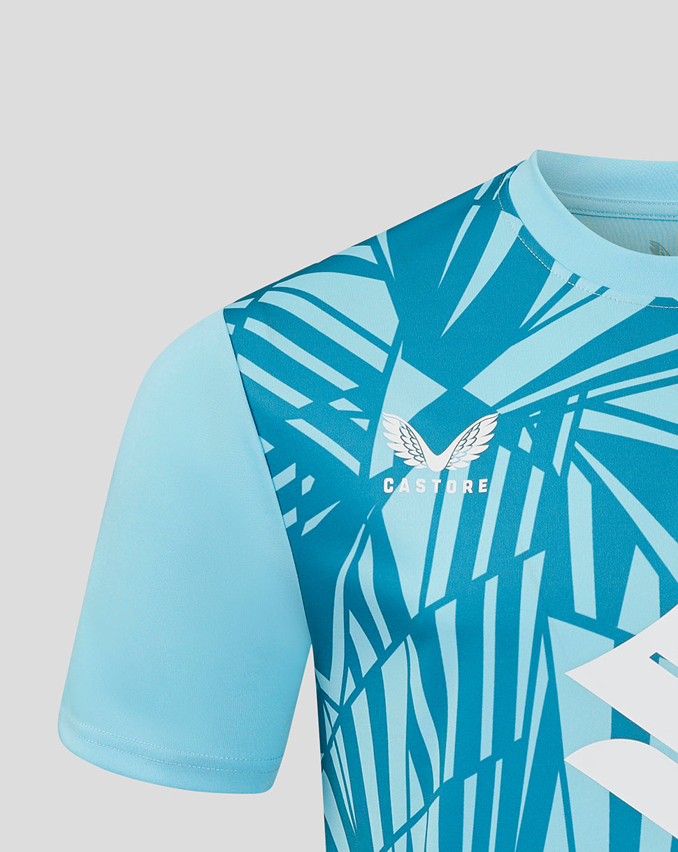 Mk Dons Men's 24/25 Third Goalkeeper Shirt - Blue