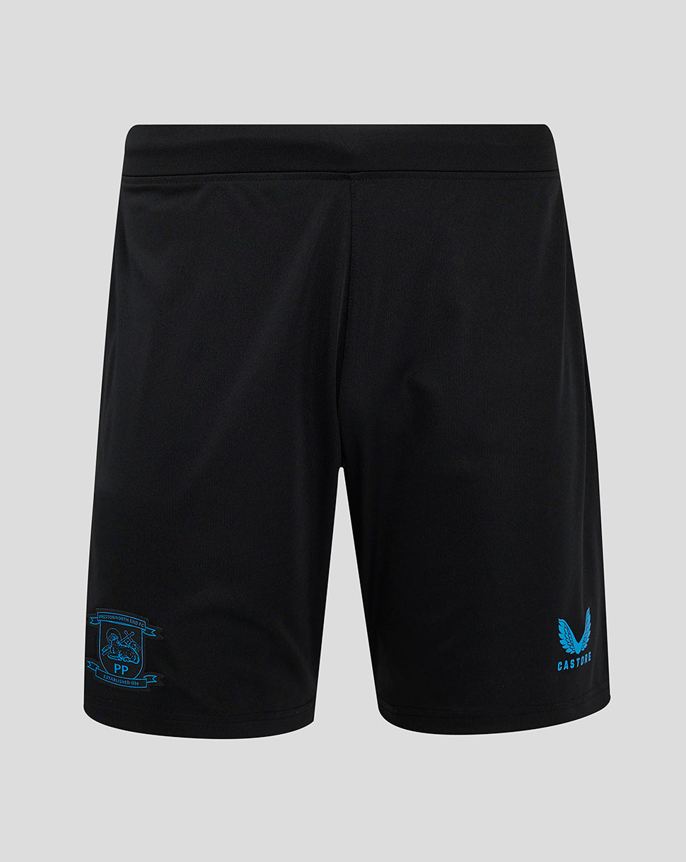 Preston Men's 24/25 Third Shorts - Black
