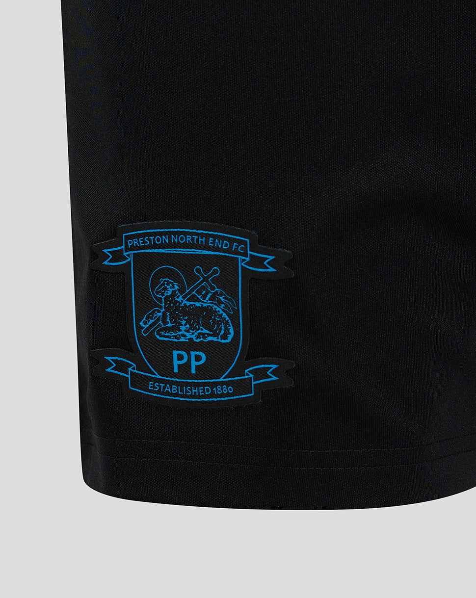 Preston Men's 24/25 Third Shorts - Black