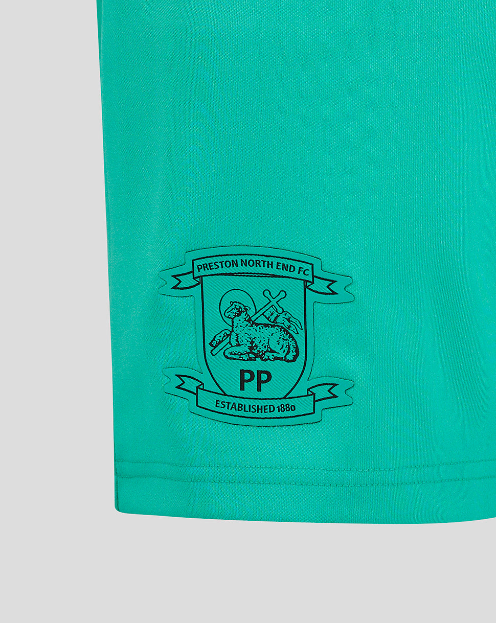 Preston Men's 24/25 Third Goalkeeper Short - Ceramic