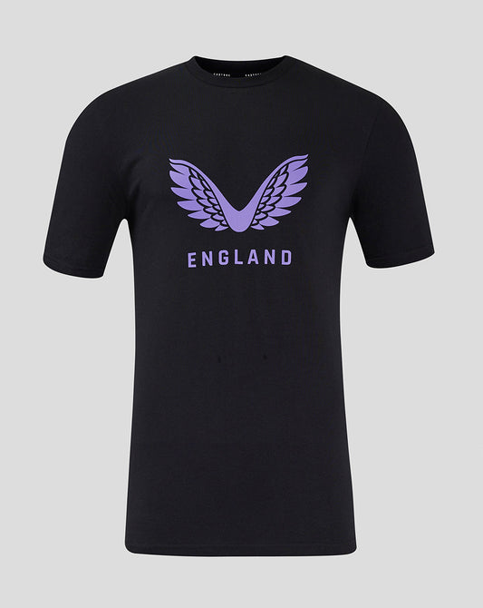 England Cricket Men's 24/25 Training Logo Tee