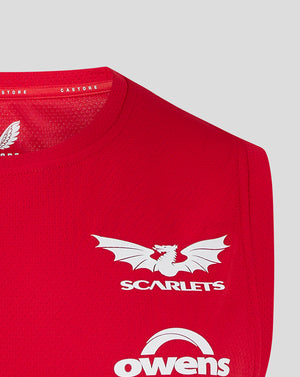 Scarlets Men's 24/25 Pro Players Training Vest