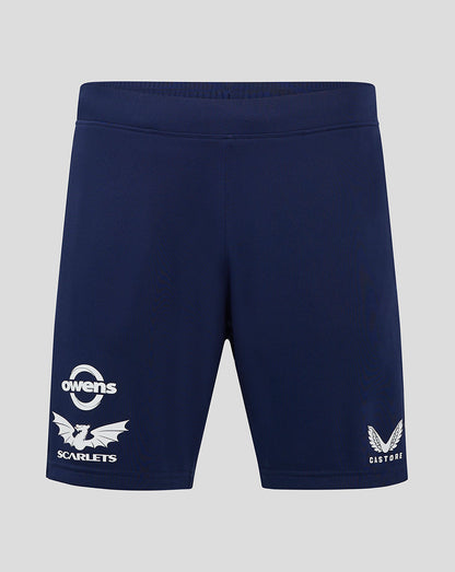 SCARLETS MEN'S 24/25 PRO PLAYERS GYM TRAINING SHORT