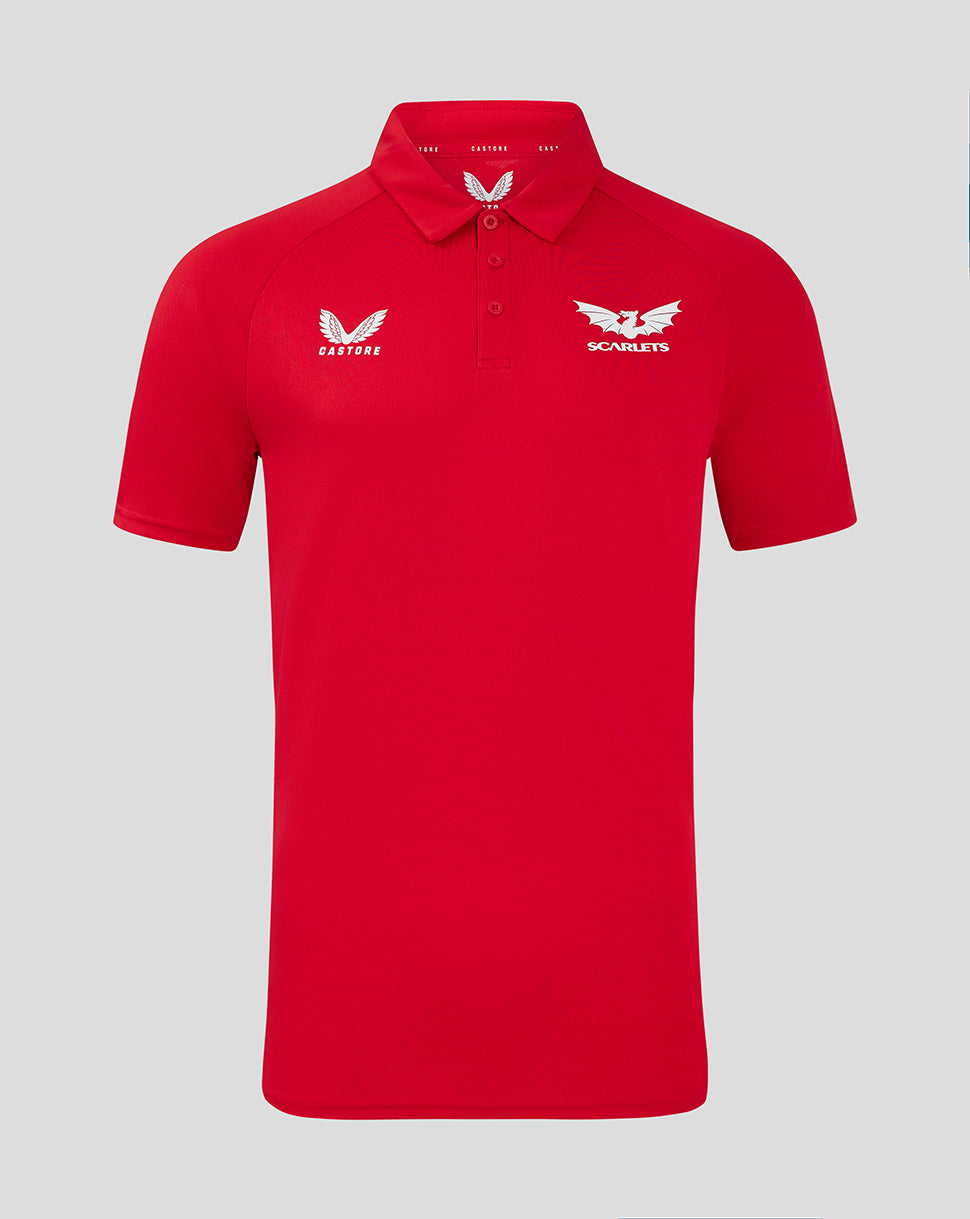 SCARLETS MEN'S 24/25 PRO PLAYERS POLO