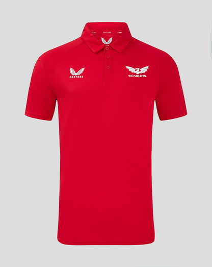 SCARLETS MEN'S 24/25 PRO PLAYERS POLO